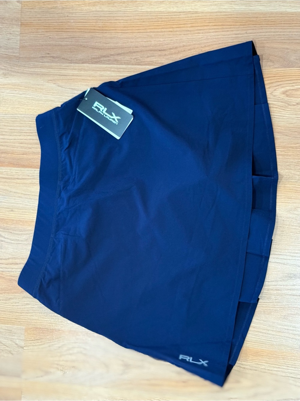 Ralph Lauren RLX Deep Navy Athletic Skort